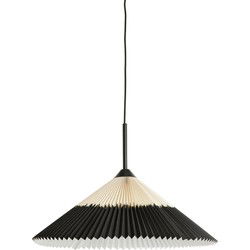 Hanglamp Pleated - Naturel - Ø60cm