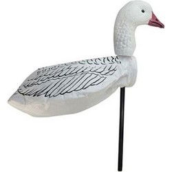 Kunststof Sneeuwgans - 77 x 50 cm - Vogelwering en Verjagen - Eenden, Meeuwen en Meer - Tuinbeelden