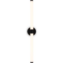 Maytoni - Wandlamp Axis - Zwart - Ø3