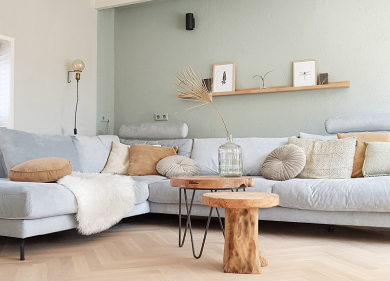 5 stijlvolle manieren om hoekbank te stylen | HomeDeco.nl