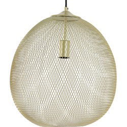 Light & Living - hanglamp - Moroc - goud - metaal - Ø 40cm - E27 - 2949385