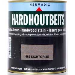 Hardhoutbeits 462 licht grijs 750 ml