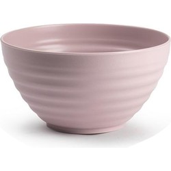 Plasticforte Schaaltjes - roze - kunststof - 15 x 8 cm - kom - Kommetjes