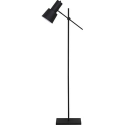 D - Light & Living - Vloerlamp PRESTON  - 31x19x155cm - Zwart