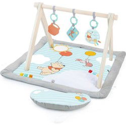 WINNIE THE POOH Speelkleed Houten activiteitenboog Blauw