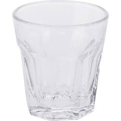 Borrel of shotjes glazen - 12x stuks - van 40 ml - shotglaasjes - Shotglazen