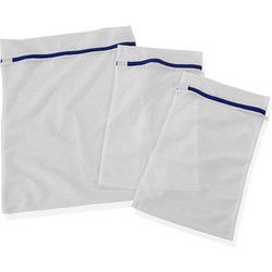 Leifheit 81726 Waszakken 3 Stuks Wit/Blauw