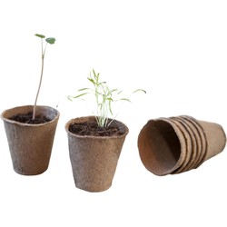 3 stuks - Turfpot H6x dia. 6cm set a 18 stuks