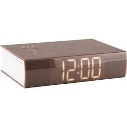 Alarm Clock Book LED