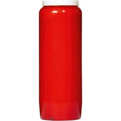 9 dagen brander rood
