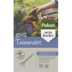 2 stuks - Tuinmest 2,5kg - Pokon