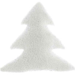 Unique Living - Sierkussen White Xmas White - 45x45cm