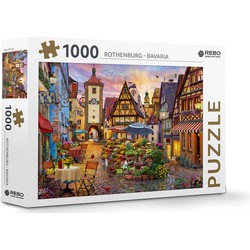 Twisk  Rebo puzzel 1000 st. Rothenburg