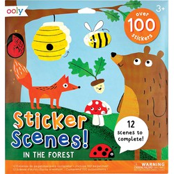 Ooly Ooly - Sticker Scenes! - In The Forest
