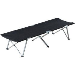 4goodz Campingbed Stretcher Veldbed 193x64x40cm met Tas A20-029BK