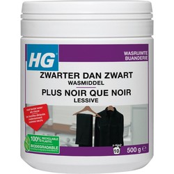 Zwarter dan zwart wasmiddel 500gr