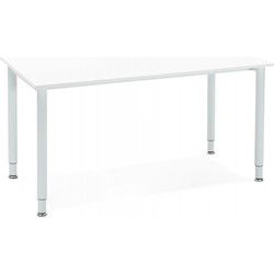 FOCUS vergadertafel 160x80x75 cm Wit