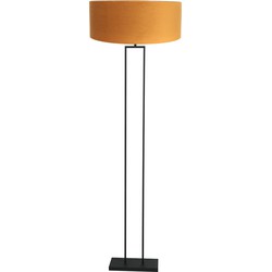 Steinhauer vloerlamp Stang - zwart - metaal - 50 cm - E27 fitting - 3848ZW