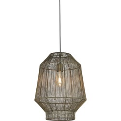 Hanglamp Vitora - Antiek Brons - Ø37cm