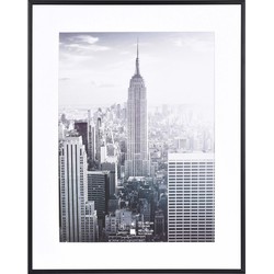 Henzo Fotolijst - Manhattan - Fotomaat 40x50 cm - Zwart