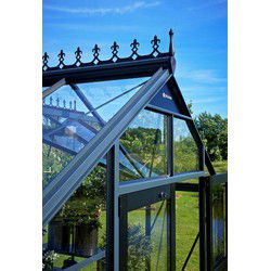 Victoriaanse nok Orangeri 15,1 zwart Royal Well
