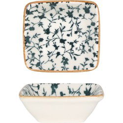 Bonna Serveerschaal - Calif - Porselein - 8x8.5 cm - set van 2