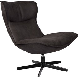 ANLI STYLE Lounge Chair John Anthracite