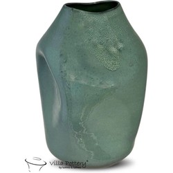Villa Pottery  Genk Vaas Groen - 22x33