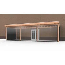Westwood | Buitenverblijf aan huis | 900 x 300 cm | C4Z