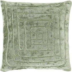 Unique Living - Sierkussen Vespa Tea Green -45x45cm