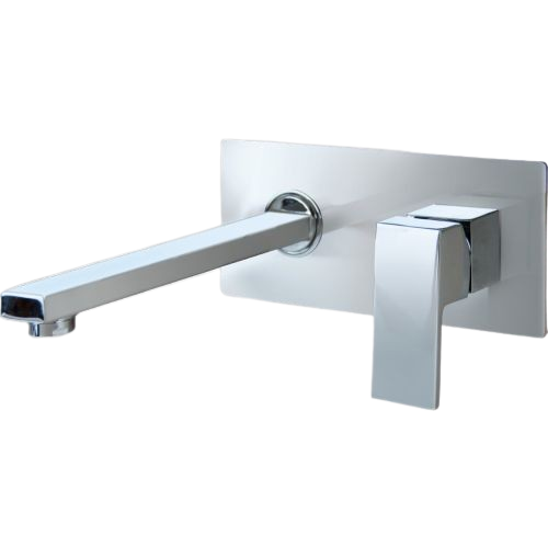 Inbouw wastafelkraan Mars chroom - 