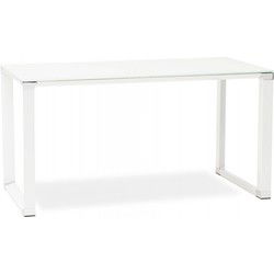 XLINE design recht bureau 160x80x73 cm Wit
