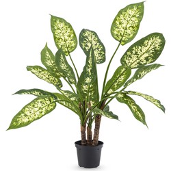 Kunstplant Dieffenbachia Deluxe 40 cm | NeverLeafs