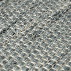 Vloerkleed Gerecycled Materiaal Rond Ciro Grijs Grijs/Antraciet - <a href="https://vloerkledenloods.nl/vloerkleden/gerecycled vloerkleden">Gerecycled-materiaal</a> - Rond 220 Ø - (XL)