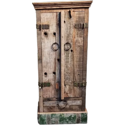 Benoa Albuquerque 2 Door 1 Drawer Wooden Cabinet 62 cm
