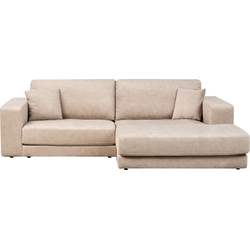 LOFOTEN - Driezitsbank - Beige - Linkszijdig - Polyester