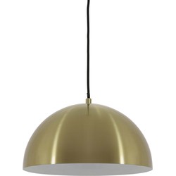 Hanglamp Mabel - Goud/Wit - Ø35x27 cm