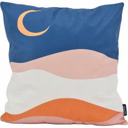 Shining Moon | 45 x 45 cm | Kussenhoes | Katoen/Polyester