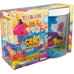 Tuban Tuban Tuban - Hydrophobic Sand Set – 5 Colors With Aquarium