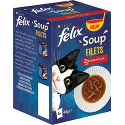 Felix soup farm selectie mp 6x48gr