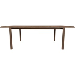 PTMD Oak Dining table Festum 280x100 Glay