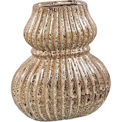 PTMD Vaas Halta - 25x15x28 cm - Keramiek - Bruin