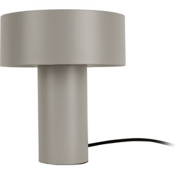 Leitmotiv - Tafellamp Tubo - Warmgrijs