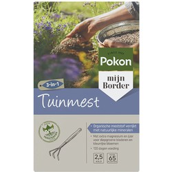 2 stuks - Tuinmest 2,5kg