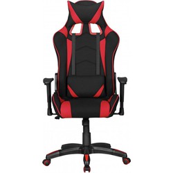 Pippa Design verstelbare game stoel - zwart rood