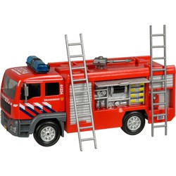 Die cast brandweer tank auto - Van Manen