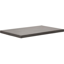Industriële tafelblad betonlook | 160 x 100 cm | Bladdikte 5 cm