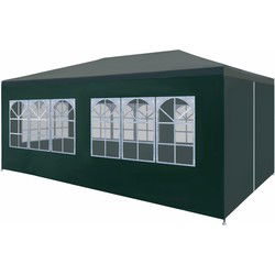 Partytent feesttent 3x6 mtr groen