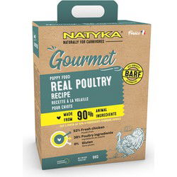 NATYKA GOURMET PUPPY POULTRY 9 KG