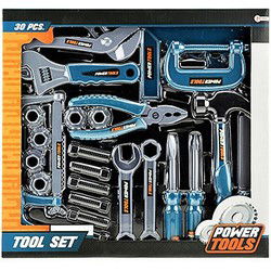 Power Tools Gereedschapset 30-delig